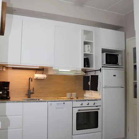 Bliss - Cosy 1 Bedroom Apartmán Äkäslompolo