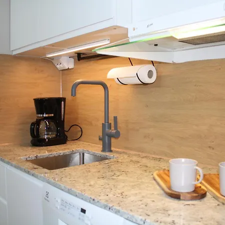 Apartmán Bliss - Cosy 1 Bedroom Äkäslompolo