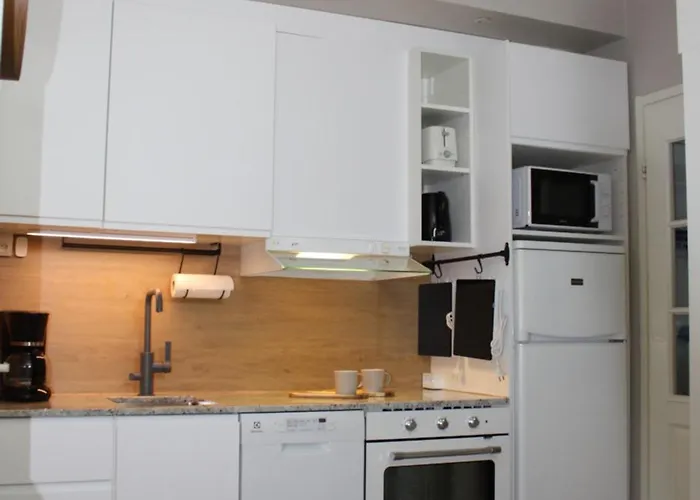 Bliss - Cosy 1 Bedroom 公寓 Äkäslompolo