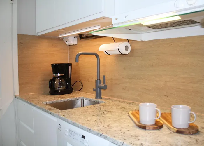 公寓 Bliss - Cosy 1 Bedroom Äkäslompolo